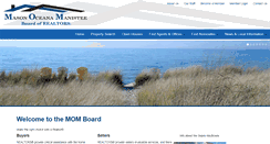 Desktop Screenshot of momboard.com